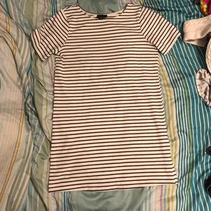 Striped shift Lumiere dress